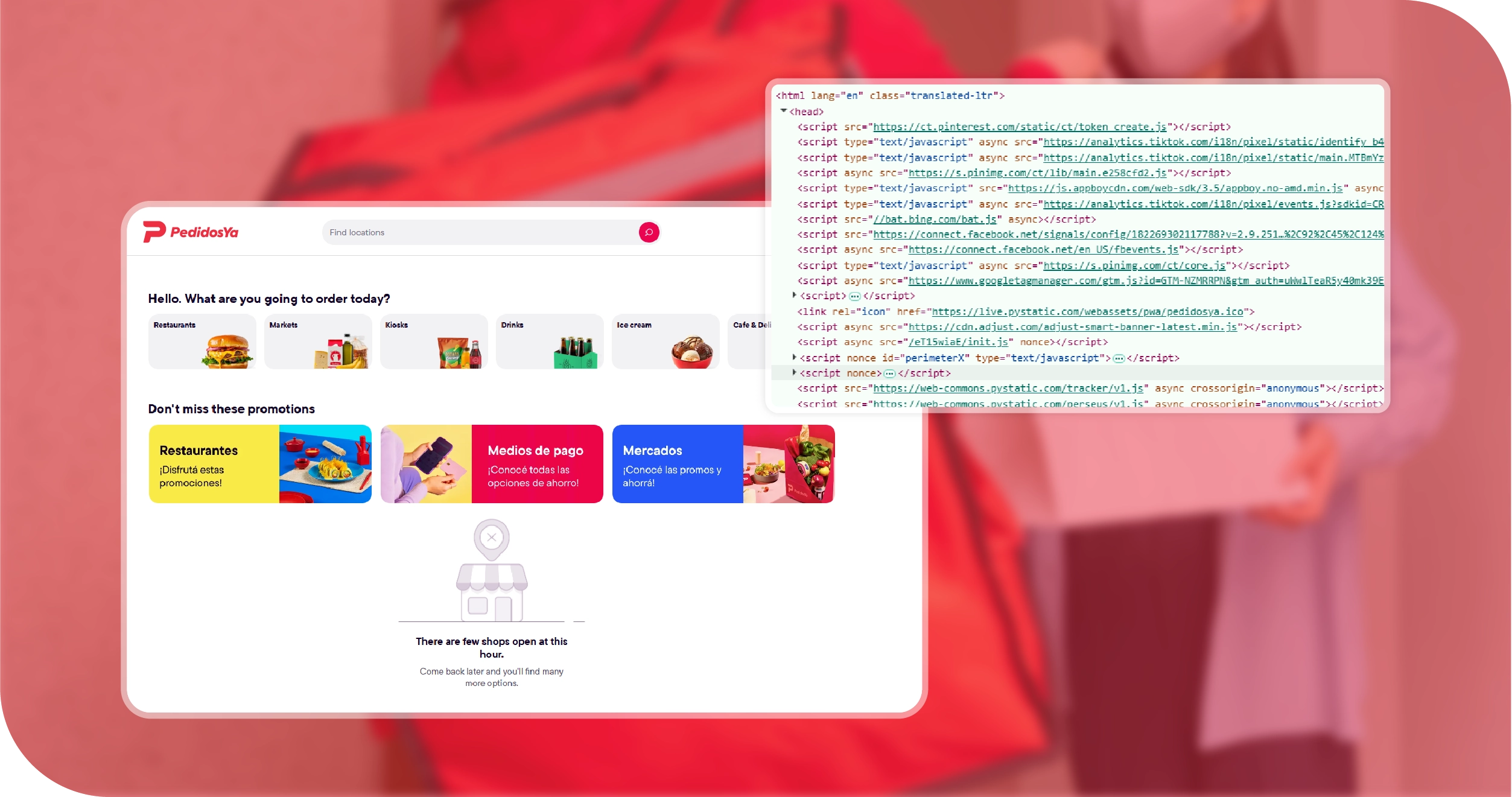 PedidosYa Key Challenges
